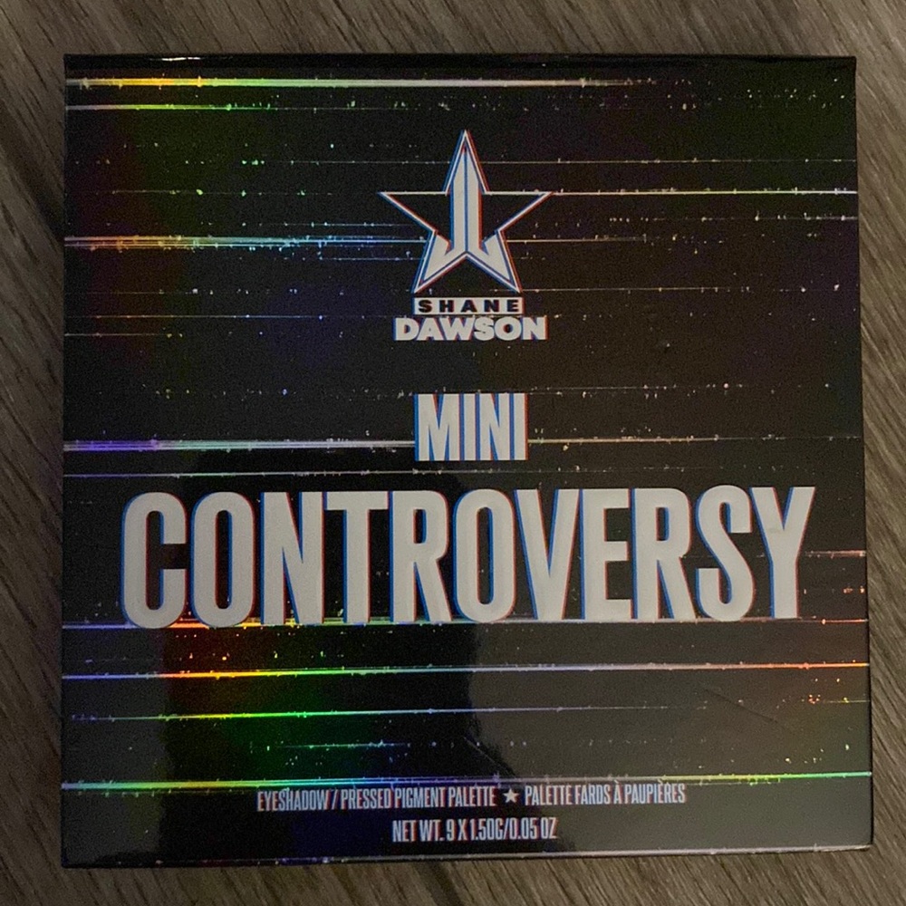 Jeffree Star Cosmetics Mini Controversy eyeshadow palette